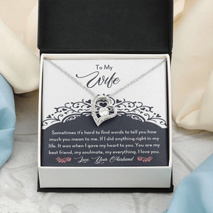 To My Wife | You Are My Bestfriend | Jewelry | C30025TG, C30025TR, lx-C30025, PB23-WOOD, PROD-2167534, PT-781, TNM-1, USER-43062 | TageUnlimited