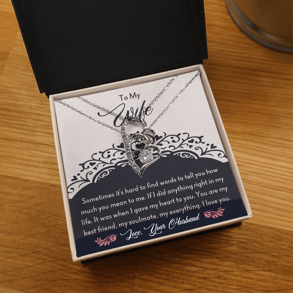 To My Wife | You Are My Bestfriend | Jewelry | C30025TG, C30025TR, lx-C30025, PB23-WOOD, PROD-2167534, PT-781, TNM-1, USER-43062 | TageUnlimited