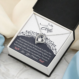 To My Wife | You Are My Bestfriend | Jewelry | C30025TG, C30025TR, lx-C30025, PB23-WOOD, PROD-2167534, PT-781, TNM-1, USER-43062 | TageUnlimited