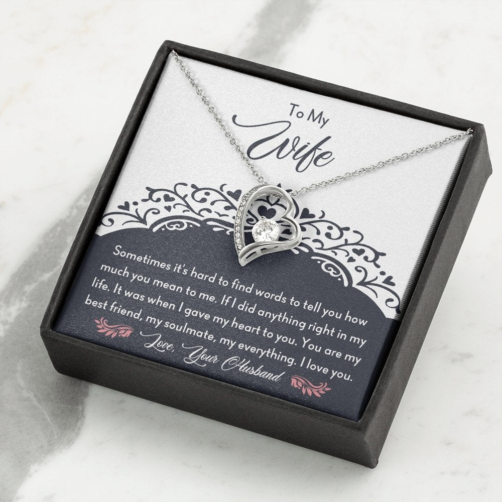 To My Wife | You Are My Bestfriend | Jewelry | C30025TG, C30025TR, lx-C30025, PB23-WOOD, PROD-2167534, PT-781, TNM-1, USER-43062 | TageUnlimited