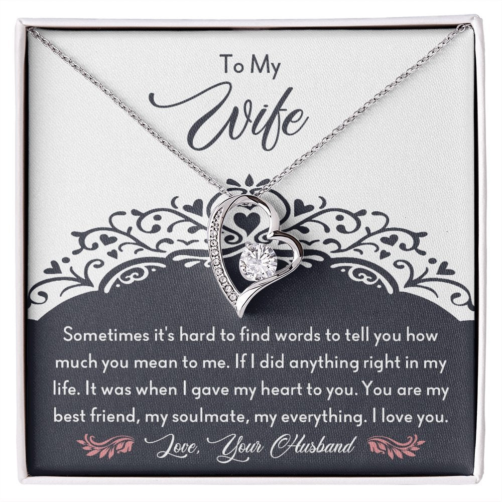 To My Wife | You Are My Bestfriend | Jewelry | C30025TG, C30025TR, lx-C30025, PB23-WOOD, PROD-2167534, PT-781, TNM-1, USER-43062 | TageUnlimited