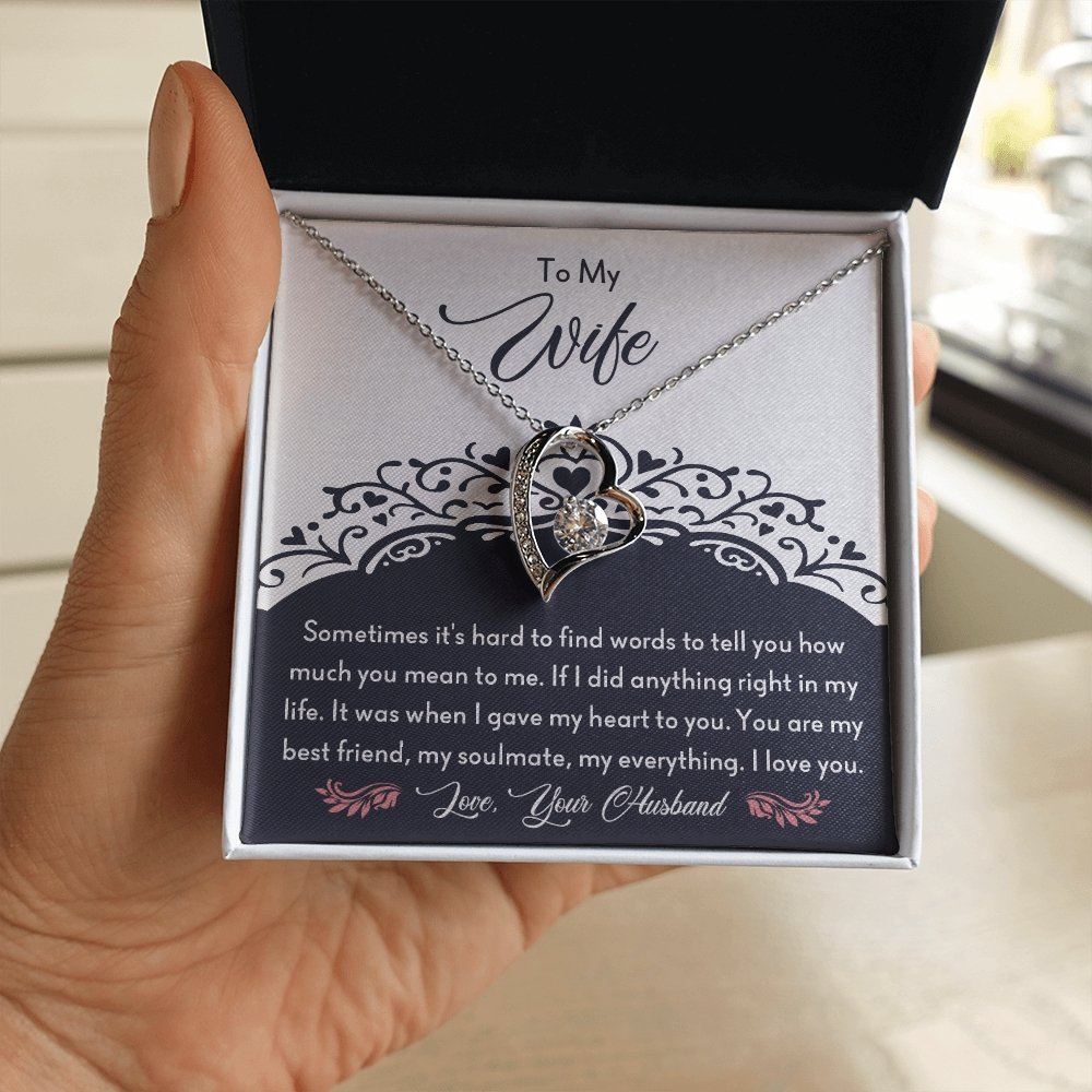 To My Wife | You Are My Bestfriend | Jewelry | C30025TG, C30025TR, lx-C30025, PB23-WOOD, PROD-2167534, PT-781, TNM-1, USER-43062 | TageUnlimited