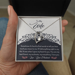 To My Wife | You Are My Bestfriend | Jewelry | C30025TG, C30025TR, lx-C30025, PB23-WOOD, PROD-2167534, PT-781, TNM-1, USER-43062 | TageUnlimited