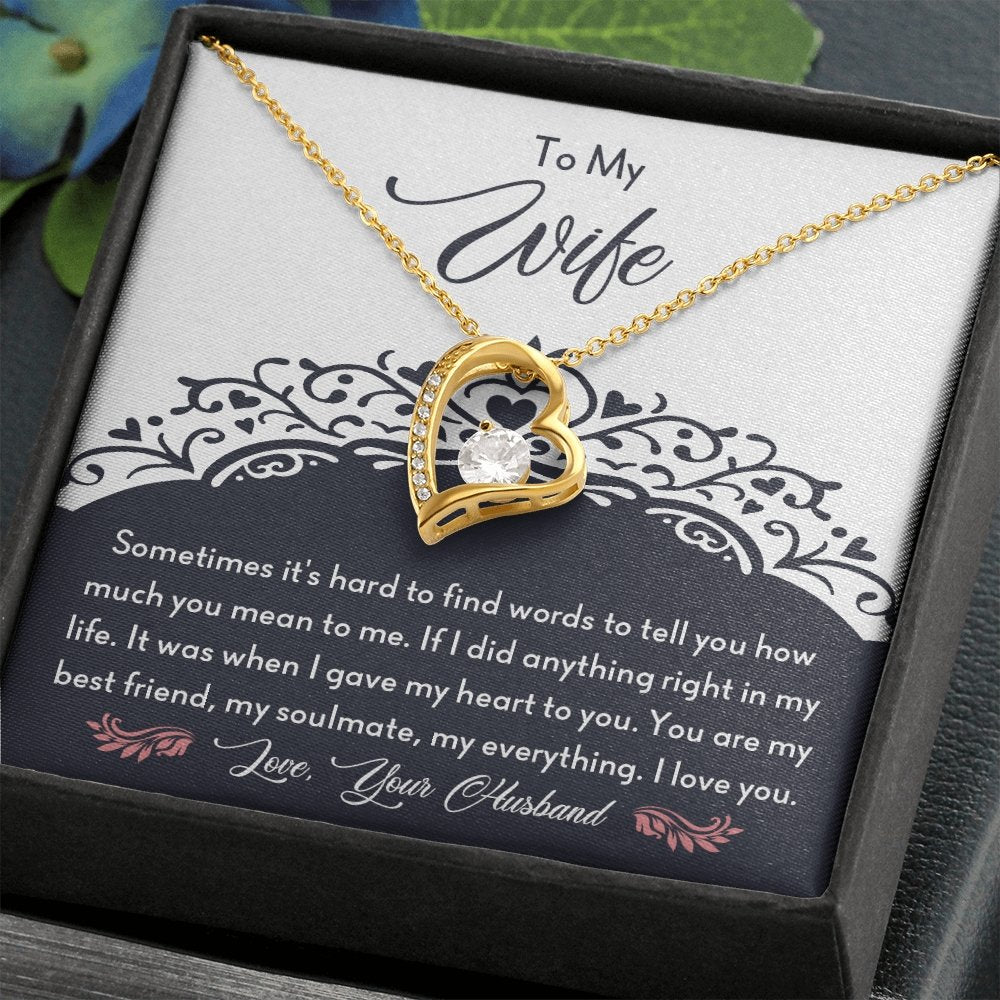 To My Wife | You Are My Bestfriend | Jewelry | C30025TG, C30025TR, lx-C30025, PB23-WOOD, PROD-2167534, PT-781, TNM-1, USER-43062 | TageUnlimited