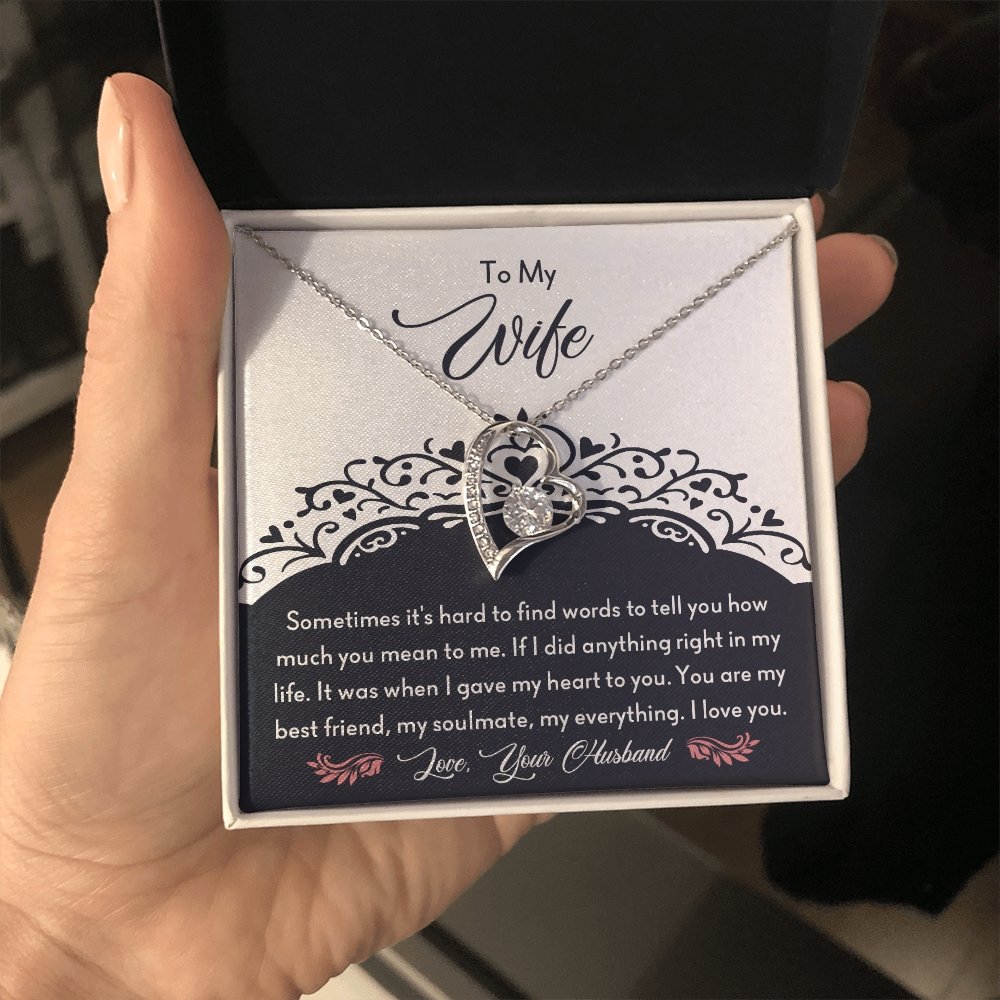 To My Wife | You Are My Bestfriend | Jewelry | C30025TG, C30025TR, lx-C30025, PB23-WOOD, PROD-2167534, PT-781, TNM-1, USER-43062 | TageUnlimited