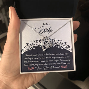 To My Wife | You Are My Bestfriend | Jewelry | C30025TG, C30025TR, lx-C30025, PB23-WOOD, PROD-2167534, PT-781, TNM-1, USER-43062 | TageUnlimited