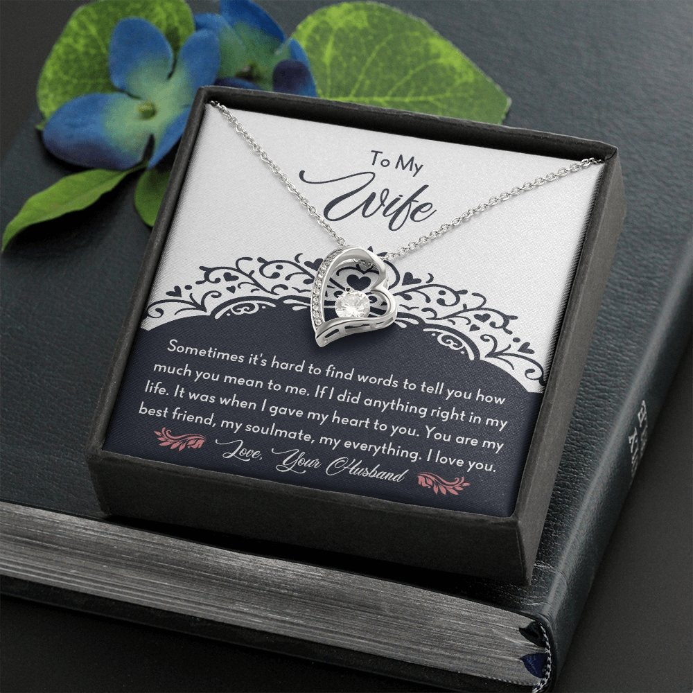 To My Wife | You Are My Bestfriend | Jewelry | C30025TG, C30025TR, lx-C30025, PB23-WOOD, PROD-2167534, PT-781, TNM-1, USER-43062 | TageUnlimited
