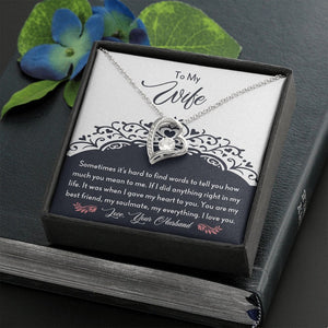 To My Wife | You Are My Bestfriend | Jewelry | C30025TG, C30025TR, lx-C30025, PB23-WOOD, PROD-2167534, PT-781, TNM-1, USER-43062 | TageUnlimited