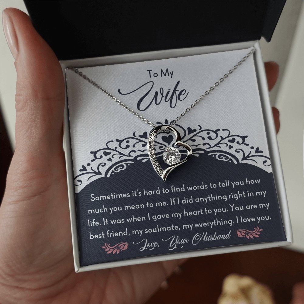 To My Wife | You Are My Bestfriend | Jewelry | C30025TG, C30025TR, lx-C30025, PB23-WOOD, PROD-2167534, PT-781, TNM-1, USER-43062 | TageUnlimited