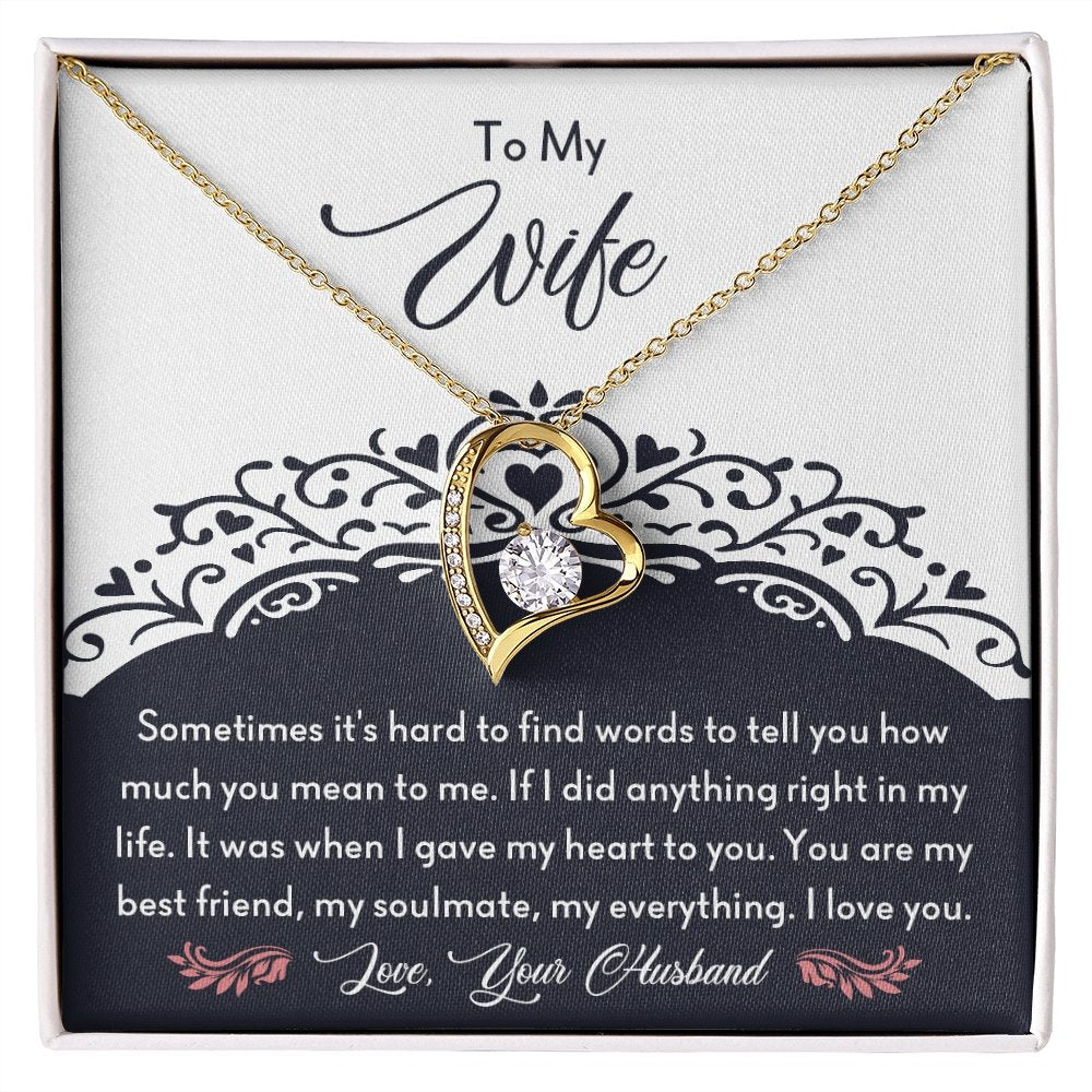 To My Wife | You Are My Bestfriend | Jewelry | C30025TG, C30025TR, lx-C30025, PB23-WOOD, PROD-2167534, PT-781, TNM-1, USER-43062 | TageUnlimited