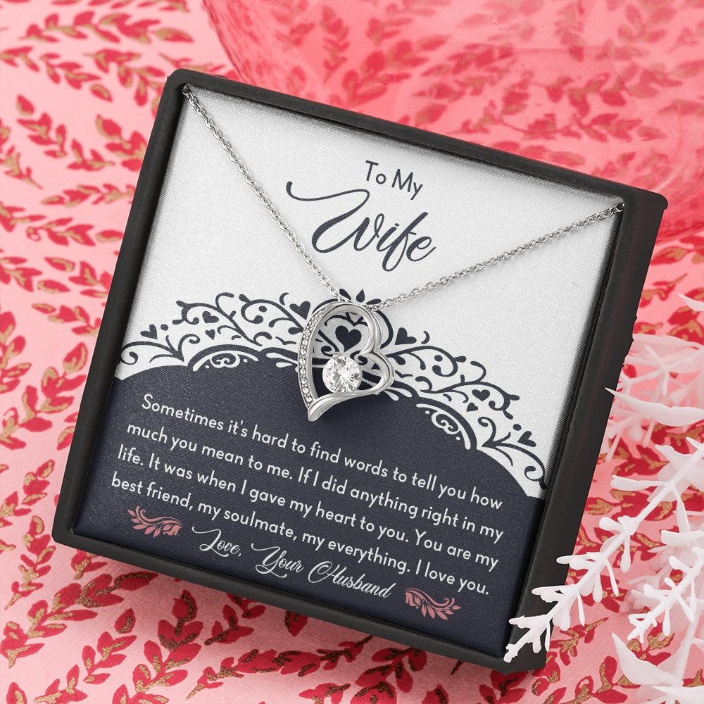 To My Wife | You Are My Bestfriend | Jewelry | C30025TG, C30025TR, lx-C30025, PB23-WOOD, PROD-2167534, PT-781, TNM-1, USER-43062 | TageUnlimited