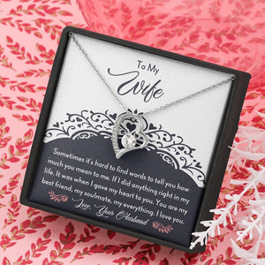 To My Wife | You Are My Bestfriend | Jewelry | C30025TG, C30025TR, lx-C30025, PB23-WOOD, PROD-2167534, PT-781, TNM-1, USER-43062 | TageUnlimited