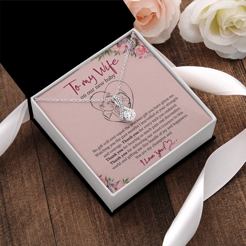 To My Wife | You Are My Champion ❤️💎🏆 | Jewelry | C30084TG, C30084TR, lx-C30084, PB23-WOOD, PROD-1875768, PT-930, TNM-1, USER-43062 | TageUnlimited