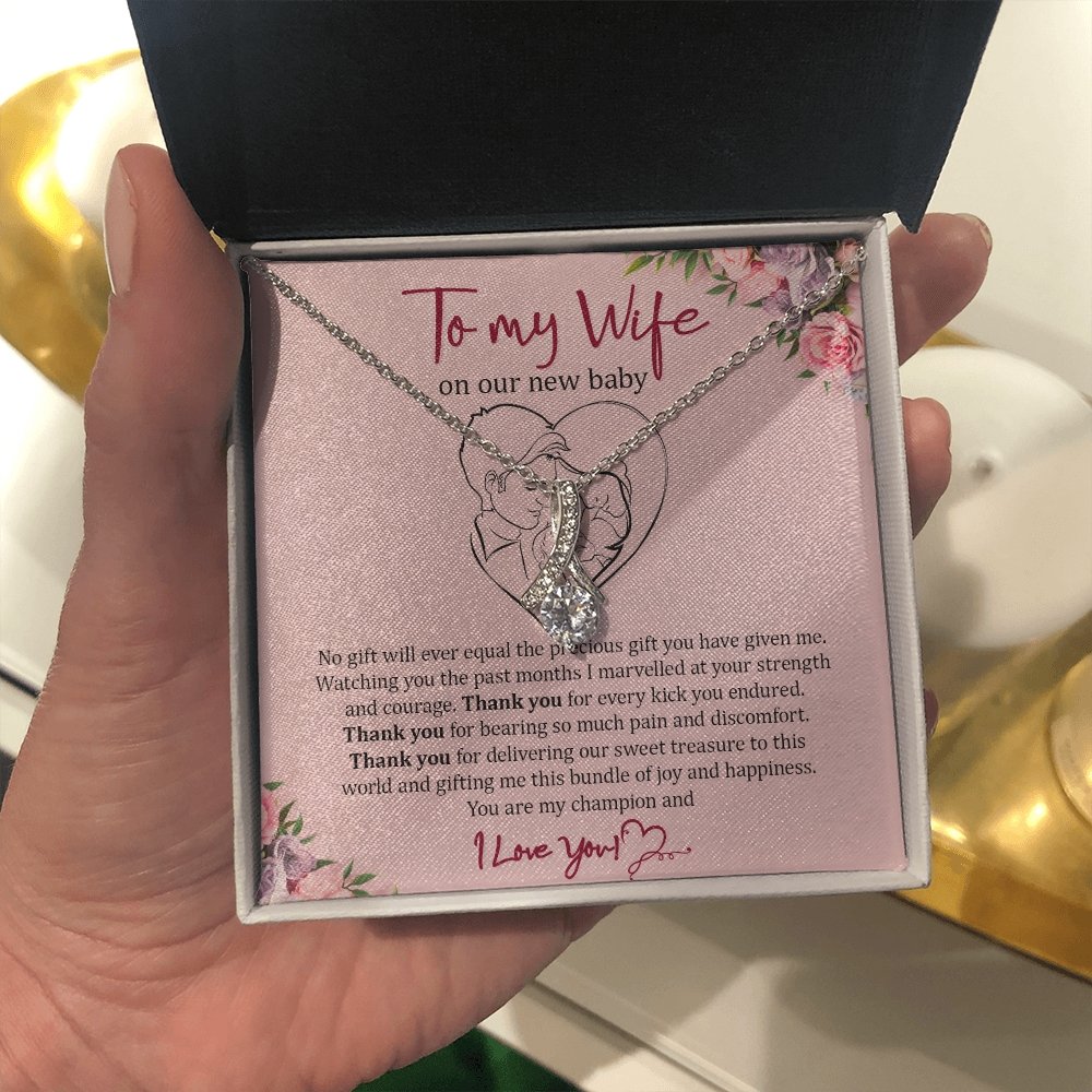 To My Wife | You Are My Champion ❤️💎🏆 | Jewelry | C30084TG, C30084TR, lx-C30084, PB23-WOOD, PROD-1875768, PT-930, TNM-1, USER-43062 | TageUnlimited