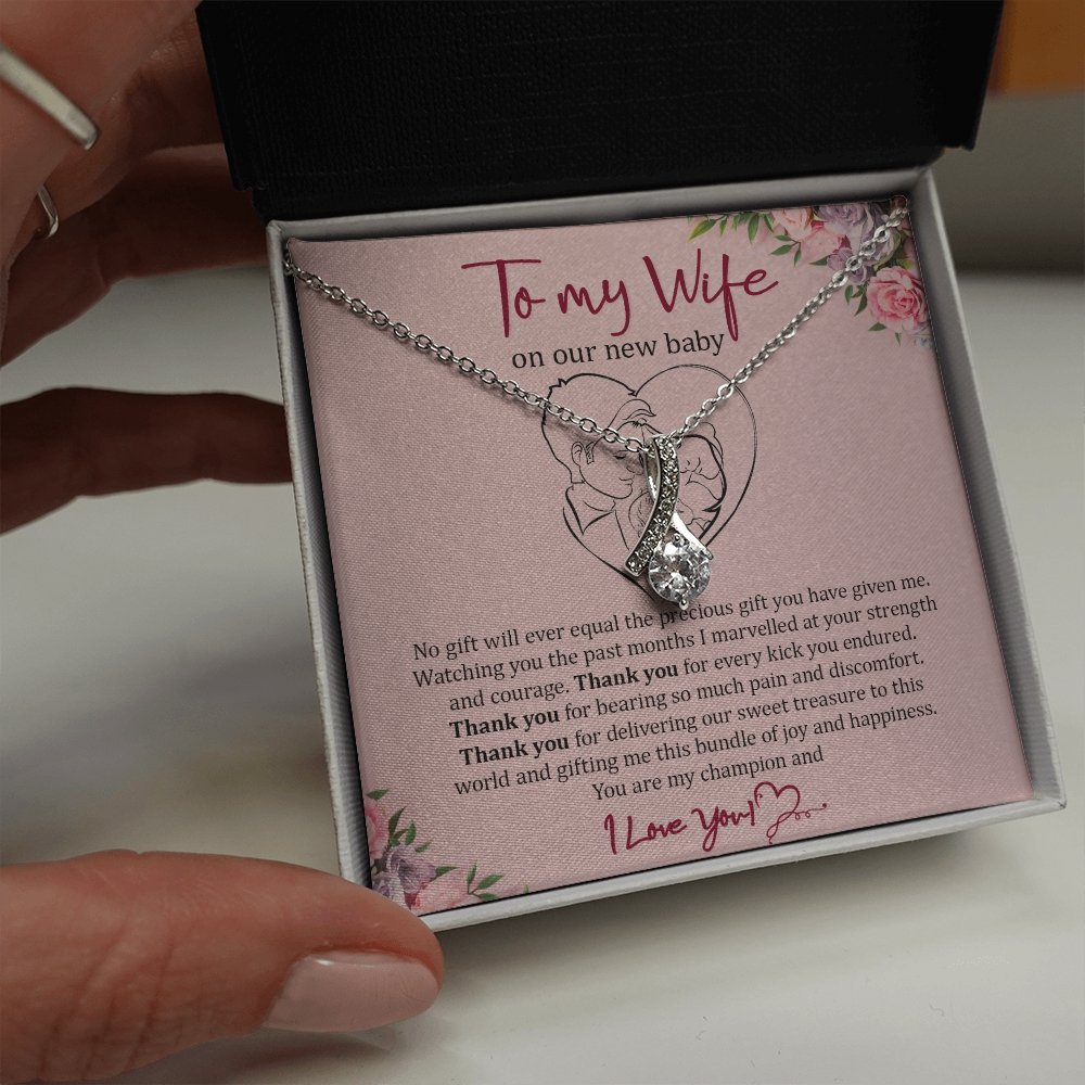 To My Wife | You Are My Champion ❤️💎🏆 | Jewelry | C30084TG, C30084TR, lx-C30084, PB23-WOOD, PROD-1875768, PT-930, TNM-1, USER-43062 | TageUnlimited