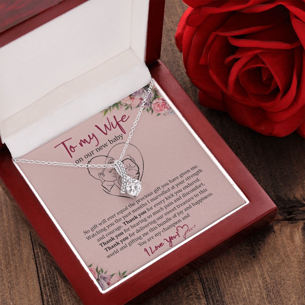 To My Wife | You Are My Champion ❤️💎🏆 | Jewelry | C30084TG, C30084TR, lx-C30084, PB23-WOOD, PROD-1875768, PT-930, TNM-1, USER-43062 | TageUnlimited