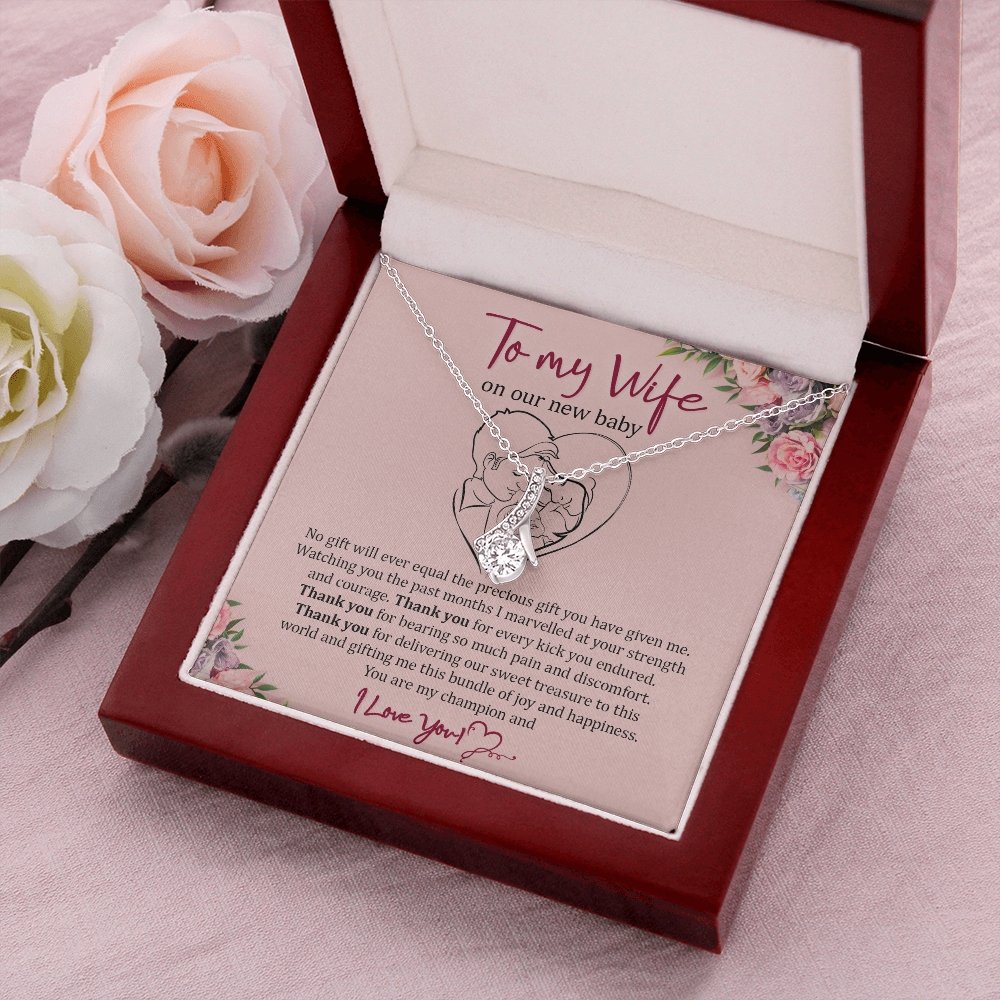 To My Wife | You Are My Champion ❤️💎🏆 | Jewelry | C30084TG, C30084TR, lx-C30084, PB23-WOOD, PROD-1875768, PT-930, TNM-1, USER-43062 | TageUnlimited
