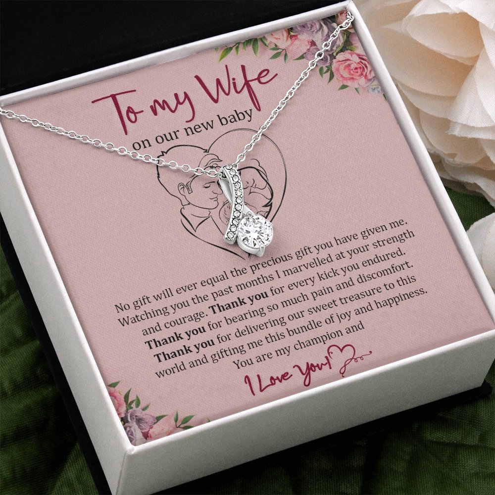 To My Wife | You Are My Champion ❤️💎🏆 | Jewelry | C30084TG, C30084TR, lx-C30084, PB23-WOOD, PROD-1875768, PT-930, TNM-1, USER-43062 | TageUnlimited