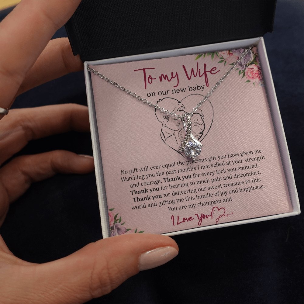 To My Wife | You Are My Champion ❤️💎🏆 | Jewelry | C30084TG, C30084TR, lx-C30084, PB23-WOOD, PROD-1875768, PT-930, TNM-1, USER-43062 | TageUnlimited