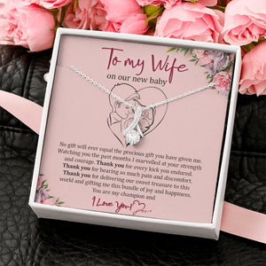 To My Wife | You Are My Champion ❤️💎🏆 | Jewelry | C30084TG, C30084TR, lx-C30084, PB23-WOOD, PROD-1875768, PT-930, TNM-1, USER-43062 | TageUnlimited
