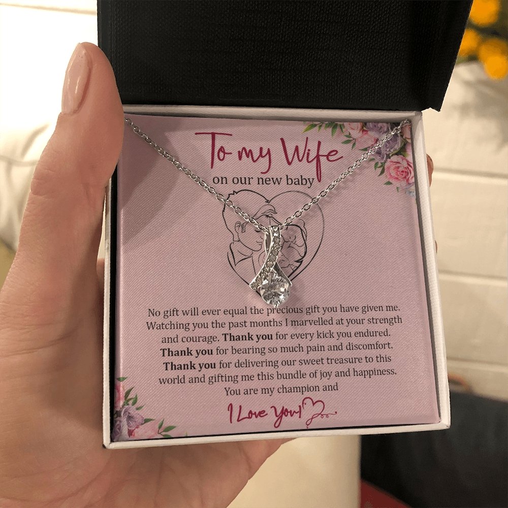 To My Wife | You Are My Champion ❤️💎🏆 | Jewelry | C30084TG, C30084TR, lx-C30084, PB23-WOOD, PROD-1875768, PT-930, TNM-1, USER-43062 | TageUnlimited