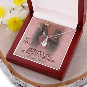 To My Wife | You Are My Queen Forever 👑💎 | Jewelry | C30084TG, C30084TR, lx-C30084, PB23-WOOD, PROD-1872304, PT-930, TNM-1, USER-43062 | TageUnlimited