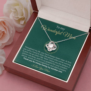 To My Wonderful Mom | Throughout My Life | Jewelry | C30011TG, C30011TR, lx-C30011, PB23-WOOD, PROD-2008295, PT-922, TNM-1, USER-43062 | TageUnlimited