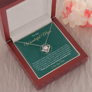 To My Wonderful Mom | Throughout My Life | Jewelry | C30011TG, C30011TR, lx-C30011, PB23-WOOD, PROD-2008295, PT-922, TNM-1, USER-43062 | TageUnlimited