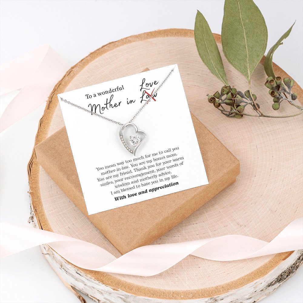 To My Wonderful Mother In Love | Jewelry | C30025TG, C30025TR, lx-C30025, PB23-WOOD, PROD-2074562, PT-781, TNM-1, USER-43062 | TageUnlimited
