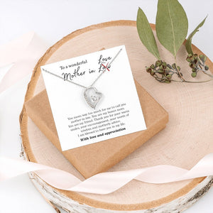 To My Wonderful Mother In Love | Jewelry | C30025TG, C30025TR, lx-C30025, PB23-WOOD, PROD-2074562, PT-781, TNM-1, USER-43062 | TageUnlimited