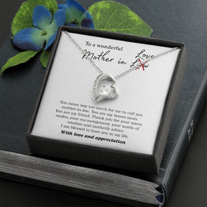To My Wonderful Mother In Love | Jewelry | C30025TG, C30025TR, lx-C30025, PB23-WOOD, PROD-2074562, PT-781, TNM-1, USER-43062 | TageUnlimited