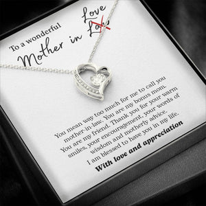 To My Wonderful Mother In Love | Jewelry | C30025TG, C30025TR, lx-C30025, PB23-WOOD, PROD-2074562, PT-781, TNM-1, USER-43062 | TageUnlimited
