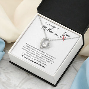 To My Wonderful Mother In Love | Jewelry | C30025TG, C30025TR, lx-C30025, PB23-WOOD, PROD-2074562, PT-781, TNM-1, USER-43062 | TageUnlimited