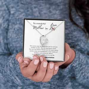 To My Wonderful Mother In Love | Jewelry | C30025TG, C30025TR, lx-C30025, PB23-WOOD, PROD-2074562, PT-781, TNM-1, USER-43062 | TageUnlimited