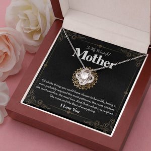 To My Wonderful Mother | Of All The Things | Jewelry | C30011TG, C30011TR, lx-C30011, PB23-WOOD, PROD-2008326, PT-922, TNM-1, USER-43062 | TageUnlimited