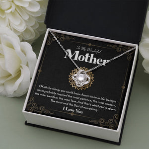 To My Wonderful Mother | Of All The Things | Jewelry | C30011TG, C30011TR, lx-C30011, PB23-WOOD, PROD-2008326, PT-922, TNM-1, USER-43062 | TageUnlimited