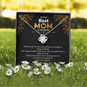 To The Best Mom In The World 💎 | Jewelry | C30011TG, C30011TR, lx-C30011, PB23-WOOD, PROD-2052031, PT-922, TNM-1, USER-43062 | TageUnlimited