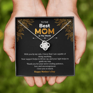To The Best Mom In The World 💎 | Jewelry | C30011TG, C30011TR, lx-C30011, PB23-WOOD, PROD-2052031, PT-922, TNM-1, USER-43062 | TageUnlimited