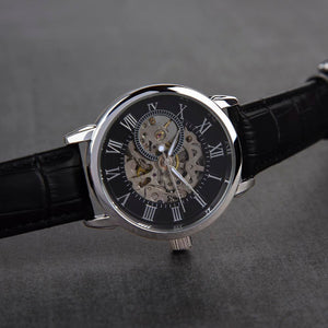 To The Greatest Dad Gift Watch | Thank You Dad For Always Being There | Jewelry | PB24-WOOD, PROD-2219694, PT-4320, USER-43062, W30044 | TageUnlimited