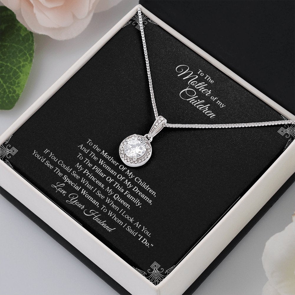 To The Mother Of My Children | Jewelry | C30187TR, lx-C30187, PB23-WOOD, PROD-2001236, PT-2646, TNM-1, USER-43062 | TageUnlimited