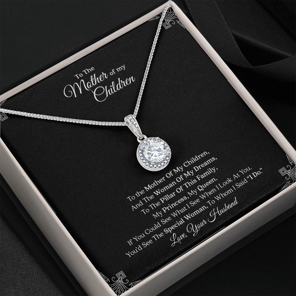 To The Mother Of My Children | Jewelry | C30187TR, lx-C30187, PB23-WOOD, PROD-2001236, PT-2646, TNM-1, USER-43062 | TageUnlimited