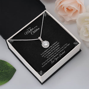 To The Mother Of My Children | Jewelry | C30187TR, lx-C30187, PB23-WOOD, PROD-2001236, PT-2646, TNM-1, USER-43062 | TageUnlimited