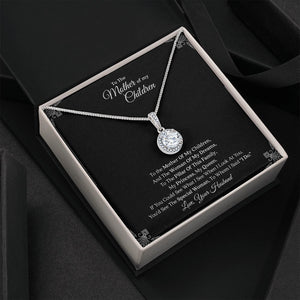 To The Mother Of My Children | Jewelry | C30187TR, lx-C30187, PB23-WOOD, PROD-2001236, PT-2646, TNM-1, USER-43062 | TageUnlimited