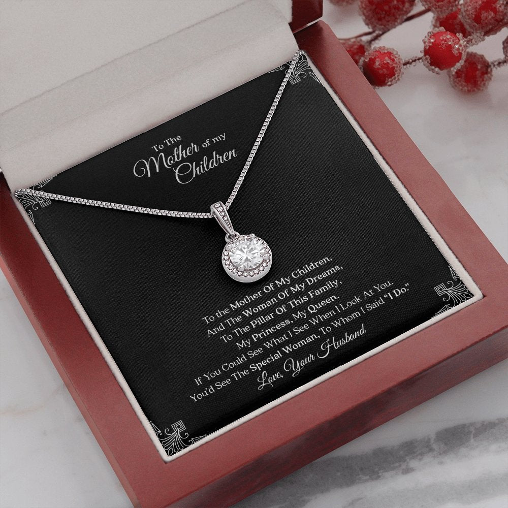 To The Mother Of My Children | Jewelry | C30187TR, lx-C30187, PB23-WOOD, PROD-2001236, PT-2646, TNM-1, USER-43062 | TageUnlimited