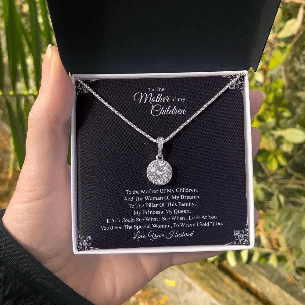 To The Mother Of My Children | Jewelry | C30187TR, lx-C30187, PB23-WOOD, PROD-2001236, PT-2646, TNM-1, USER-43062 | TageUnlimited