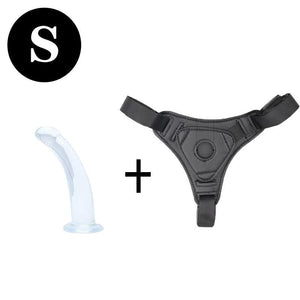Transparent Butt Plug Soft Anal Plug with Strong Suction Cup G-spot Vaginal Massager Prostate Stimulator Erotic Adult Products | TageUnlimited