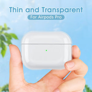 Transparent Case For Airpods Pro 2 1 3 Case PC Clear Earphone Cover For Apple Air Pods Pro 2 3 1 Earpods Case Charging Box Shell | 0 | TageUnlimited