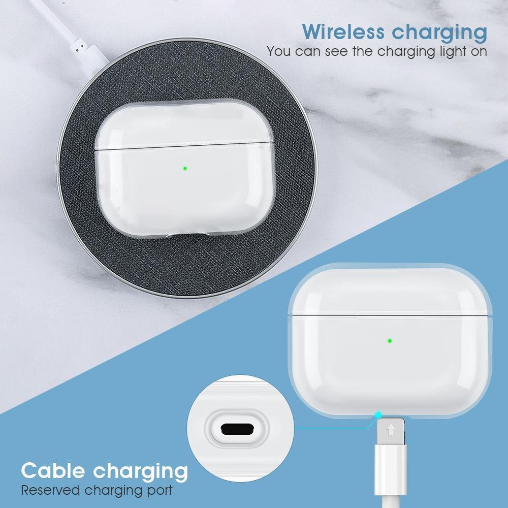 Transparent Case For Airpods Pro 2 1 3 Case PC Clear Earphone Cover For Apple Air Pods Pro 2 3 1 Earpods Case Charging Box Shell | 0 | TageUnlimited