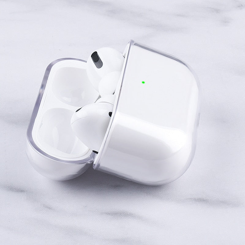 Transparent Case For Airpods Pro 2 1 3 Case PC Clear Earphone Cover For Apple Air Pods Pro 2 3 1 Earpods Case Charging Box Shell | 0 | TageUnlimited