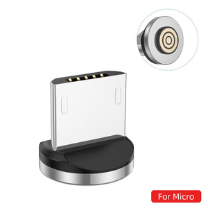USLION PD60W 3 in 1 USB C To Type C 540 Magnetic Cable Charger Charging Cable Magnet Data Cables For iPhone 14 For Macbook | Tage-Active